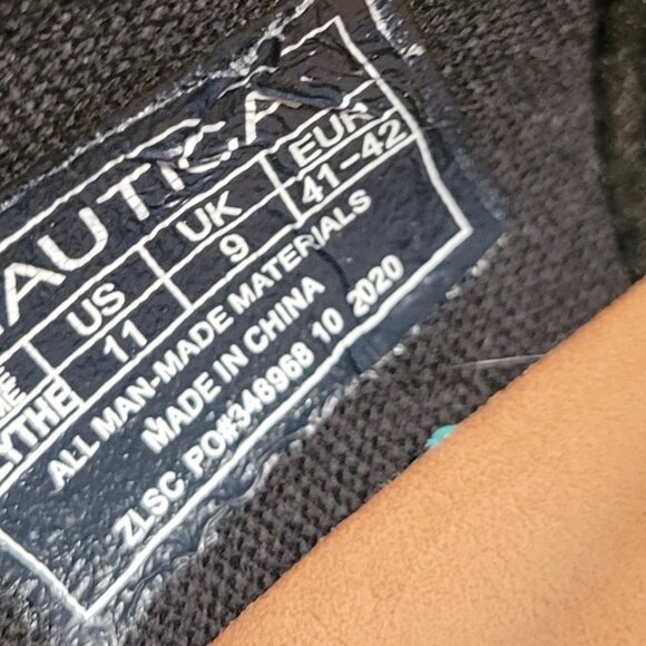 WOMENS NAUTICA BLYTHE FLAT LOAFERS SIZE 11 (COLOR BLACK) - Picture 8 of 8